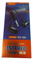 Fone de Ouvido Estéreo Inova