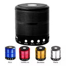 Caixa de Som Bluetooth Portátil Usb