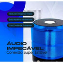 Caixa de Som Bluetooth Portátil Usb