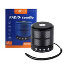 Caixa de Som Bluetooth Portátil Usb