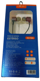Fone de Ouvido Estéreo Inova
