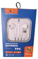 Fone de Ouvido Tipo C Inova